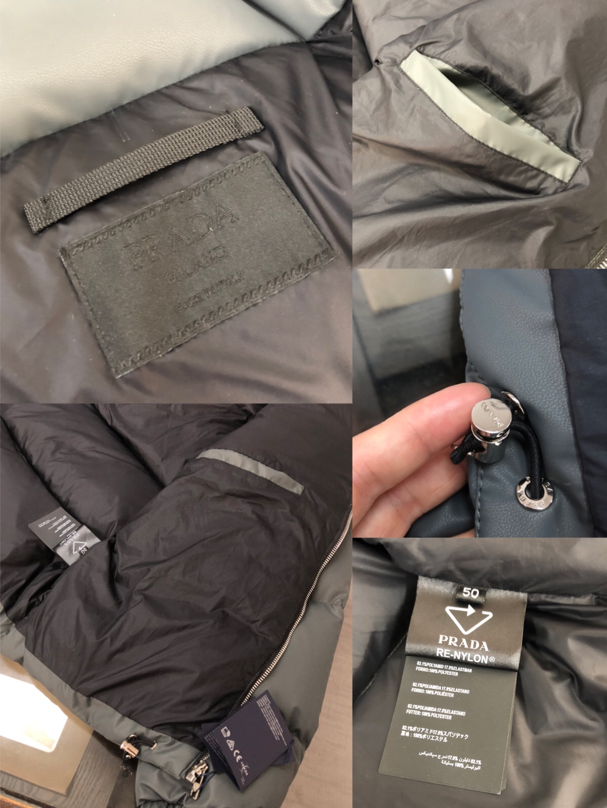 Prada Down Jackets